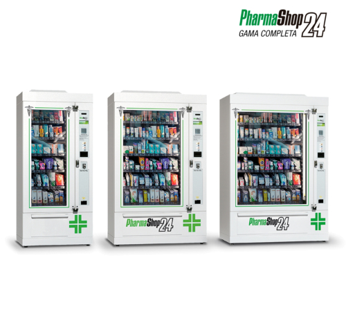 Máquina expendedora PharmaShop24