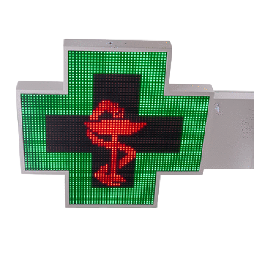 Cruz de Farmacia LED