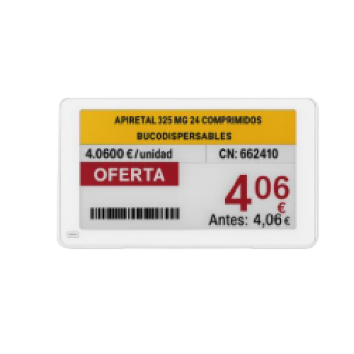 Etiquetas Electrónicas HANSHOW